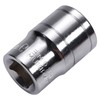 Utoolmart 1/2-Inch Drive 19mm 6-Point Shallow Socket, Metric, Cr-V Chrome-vanadium