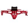 Motorcycle License Plate Mount Adjustable License Plate Holder with Taillight