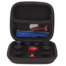 Controller Accessory Parts, Joysticks of Controller Accessory, 13 in 1 Replacement Metal Repair Tools Kit for XboxOne Elite Series 2 Red