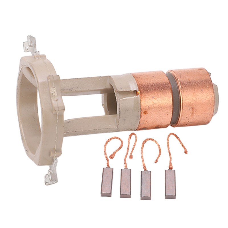 Alternator Slip Ring Brushes Set Generator Repair Kit 230090 Replacement