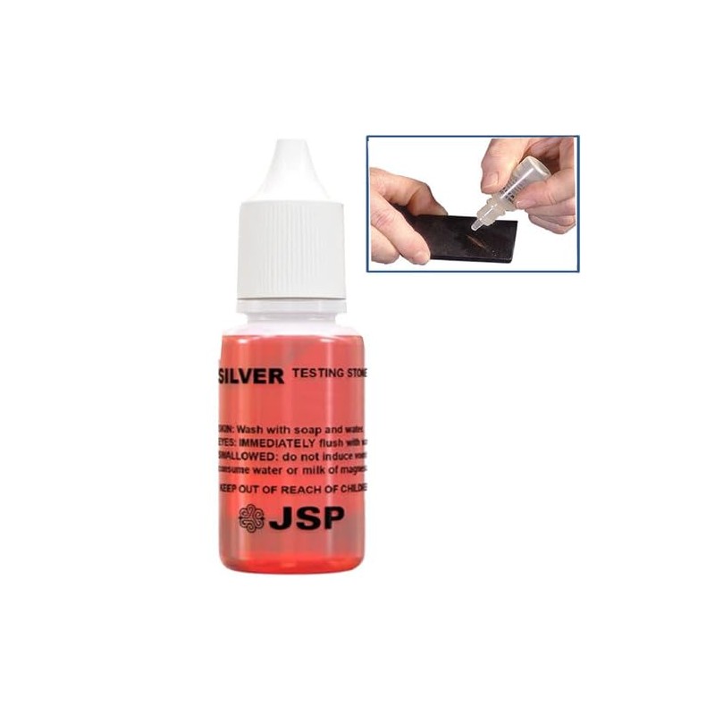 Waytest Silver & Sterling 999 925 Testing Solution Purity Determiner