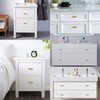 Romeda 12 Pack Gold Cabinet Knobs, 2in Single Hole Cabinet