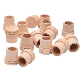 FRCOLOR 20Pcs Moxa Extinguisher Cap Essential Moxibustion Accessories for Safe Home Use Promotes Compact Design for Easy Handling