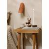 Spring Copenhagen Handmade Wooden Panda Figurine - Charming Decorative Artwork