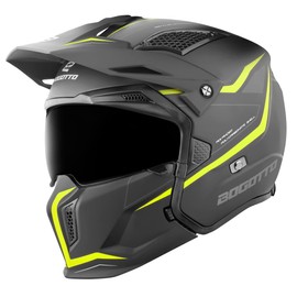 Bogotto Radic WN-ST Helmet, Yellow/Black, S