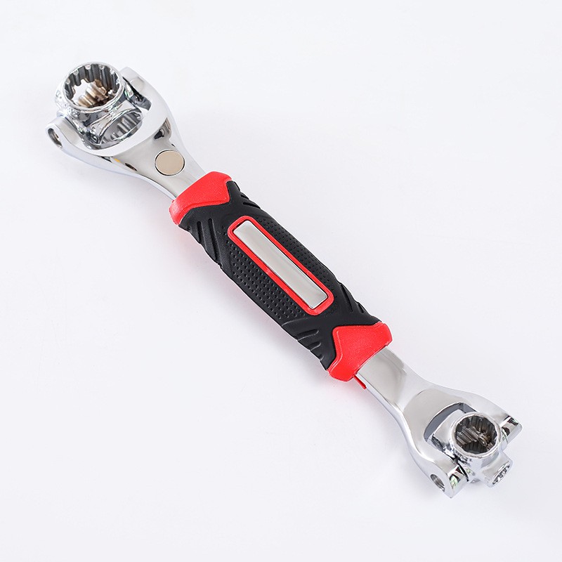 Dog Bone Shape Wrench 48 in 1 Multifunction Universal 360