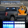 Nilight 24LED Emergency Strobe Traffic Advisor Light Bar 2 in