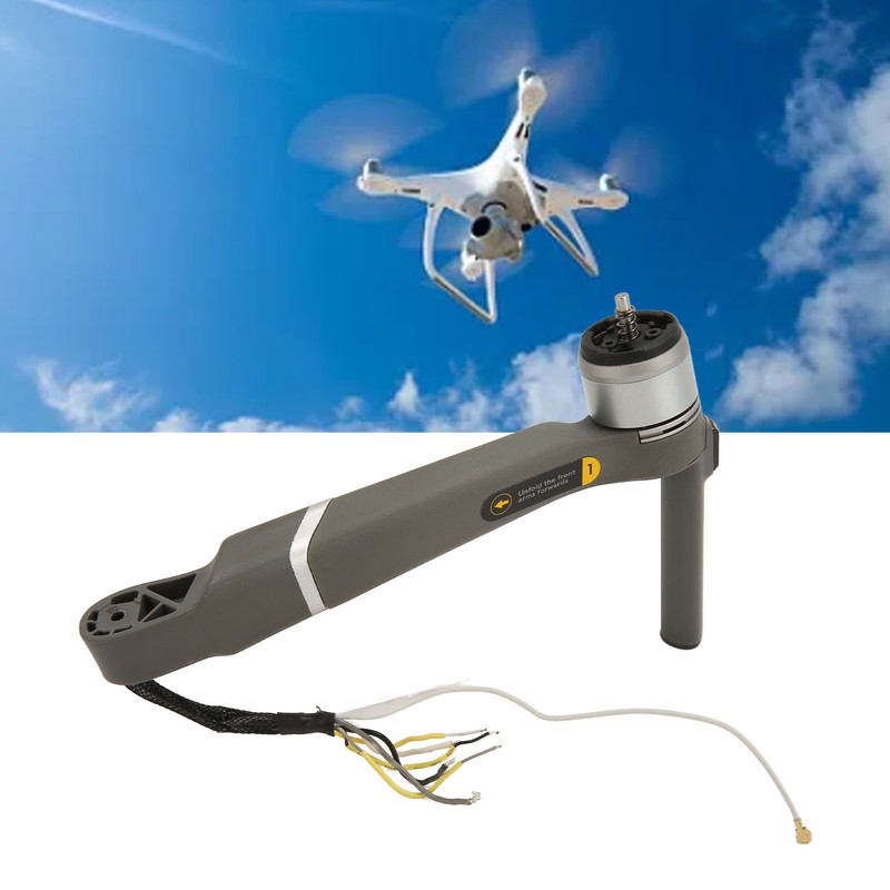 Drone Front Motor Arm Professional Replacement Drone Motor Arm Repair
