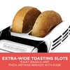BLACK+DECKER TR3500SD Rapid Toast 2-Slice Toaster, Stainless Steel