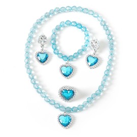 ZCYYYS Princess Girls Blue Headband Birthday Headbands Women Girl Costume Dress up Accessories Hair Band TSFG27 (Style C, One Size)