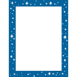 Outer Space Designer Paper, 50 Sheet Pkg. for Flyers, Writing School Letters, for Save the Planet projects, Kids Craft Projects, VBS, Space Décor, Intergalactic Party Supplies, Outer Space Crafts