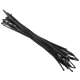 TA-VIGOR 1Pcs Heat Shrink Tubing, 1mm Heat Shrink Sleeving, 6M Long Wire Wrap Sleeve, Heat Shrink Tube for Electrical Insulation, Repairs, Cable Bundling, Wrap Cable, Black