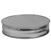 Vent Systems 10" Galvanized Steel Duct End Cap - Dryer