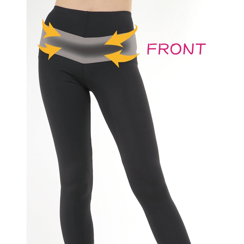 Liapom Women's Pelvic Support Leggings, Warm Stomach Spats, Tights, e