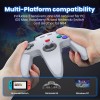 Unbranded 2.4G Wireless Remote N64 Controller for N64/ Switch/ PC/Mac