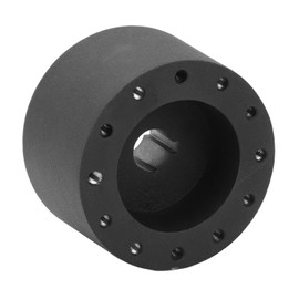 Boat Steering Wheel Hub Adapter, 3/4 Inch Keyway 6 Hole Metal Marine Steering Wheel Hub Adapter for Standard 6 Hole Wheels, for Grant, for NRG, for Lecarra, for GT Performance