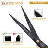Five Star Solingen Midnight Premium 6.5 Inch Extra Sharp Hairdressing