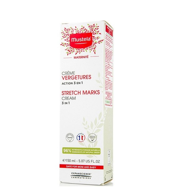 Mustela Stretch Marks Cream 3in1, 150ml