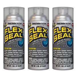 Flex Seal Mini Clear 3 Pack