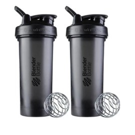 Blenderbottle Classic V2 Shaker Bottle Perfect for Protein Shakes and Pre Workou