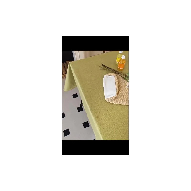 Mantel Para Mesa Rectangular Decoracion Comedor 1.41.8m