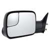 GetAllParts New Driver Side Left Manual Door Mirror Assembly, Support