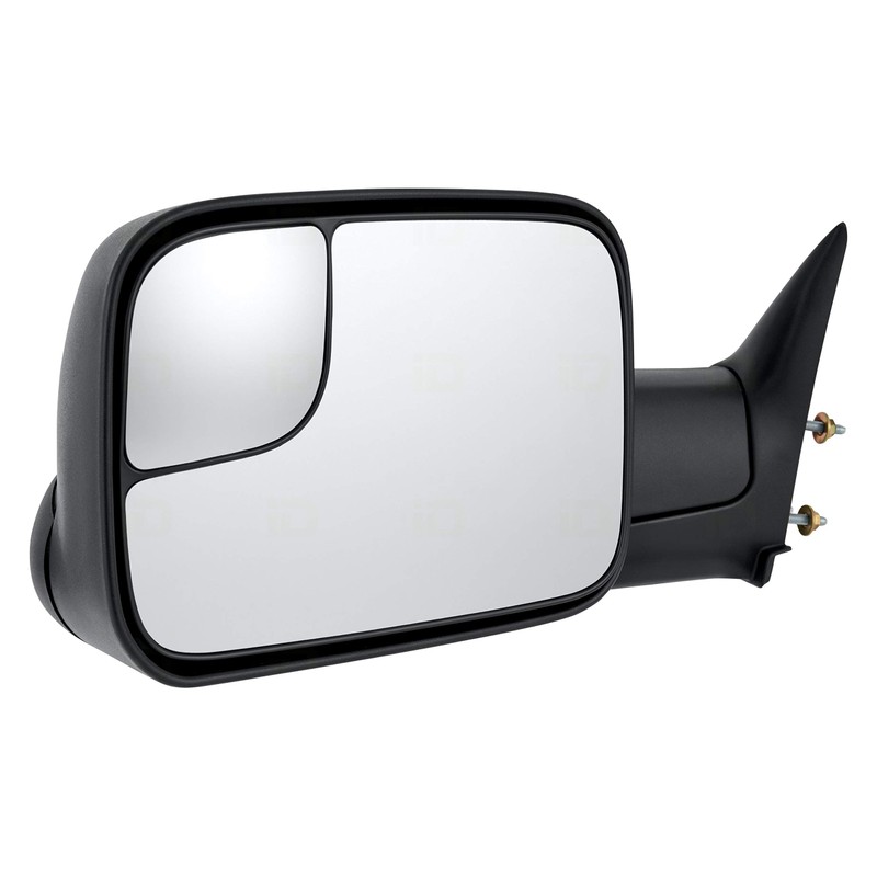 GetAllParts New Driver Side Left Manual Door Mirror Assembly, Support