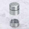 Stainless Steel Seasoning Jar Salt Pepper Spice Seasoning Pot Bottle