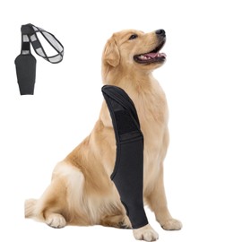 Generic Dog Leg Brace,Dog Knee Brace for Back Leg,Dog Hop Support Brace for Dog Arthritis,Leg Fracture Fixation,Steady and Adjustable (M), Medium