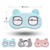 Eye Mask, Light Blocking, No Pressure Sensation, Lightweight, For Napping,