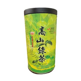 Taiwanese High Mountain Green Tea No.208, 227g / 8oz - Taiwan Tea - Loose Leaf - 台灣高山綠茶 | Van Cheong Tea