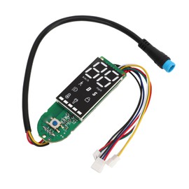 Tbest Display E Scooter Citysports,Electric Scooter Dashboard,Scooter Bluetooth Dashboard Clear Display Replacement Electric Scooter Circuit Board for PRO2