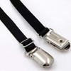 Mens Shirt Stays Stay Garter Style - 1 pair (2