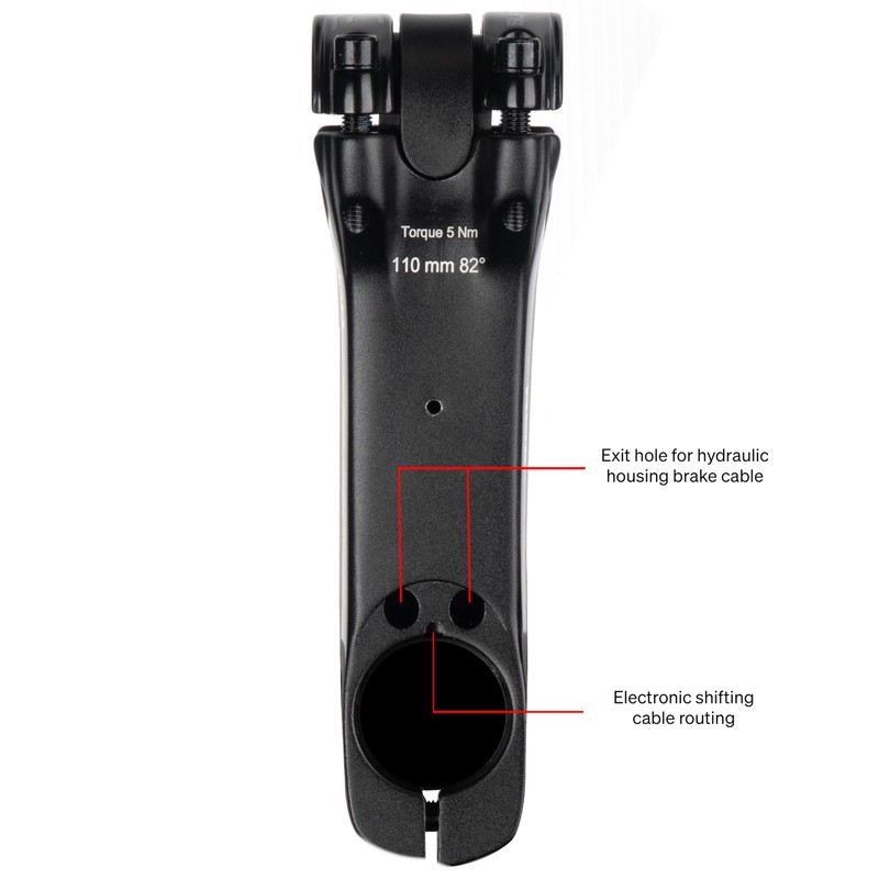 Deda Sboxdcr-pob130 ATTACCHI Unisex Adulto, Nero, 130mm