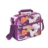 BUILT Puffer Water-Resistant Polyester Lunch Box, Lightweight Insulated and Reusable