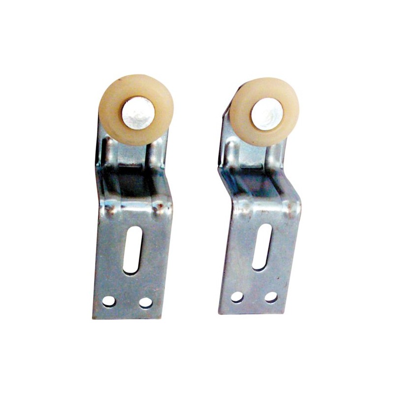 Prime-Line N 6514 1-1/8 in. Back Position Top-Hung Bypass Closet