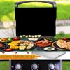 Stainless Steel Seasoning Cooking Griddle, Flat Top Plate Insert with