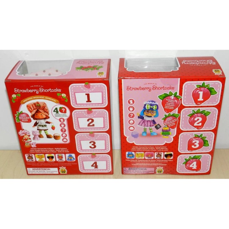 The Loyal Subjects SDCC 2024 STRAWBERRY SHORTCAKE & PLUM PUDDING