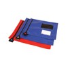 GoSecure Flat Mailing Pouch 286x336mm Blue CVF1