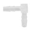 Pack of 10 Plastic Elbow Hose Nipples 90 Degree Elbow