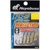 ハヤブサ(Hayabusa) シングルフック NSSフック パーフェクション 3/0号 3本 ブラックニッケル FF203