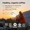EXHALE Organic Chemical-Free Wholebean Decaf Coffee 225G - Mycotoxin Free