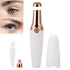 2 in 1 Electric Eyebrow Trimmer Lipstick Shape USB Rechargeable