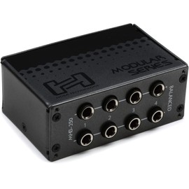 Hosa MHB-350 Patch Bay Module, 8-point, 1/4" TRS to Same