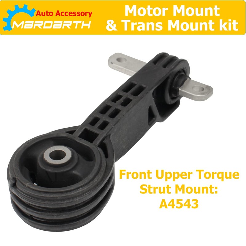 Set of 4 Engine Motor and Trans Mount Compatible with