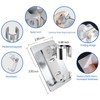 Strong Adhesive Shower Head Holder CACASO Adjustable Shower Wand Holder,Handheld
