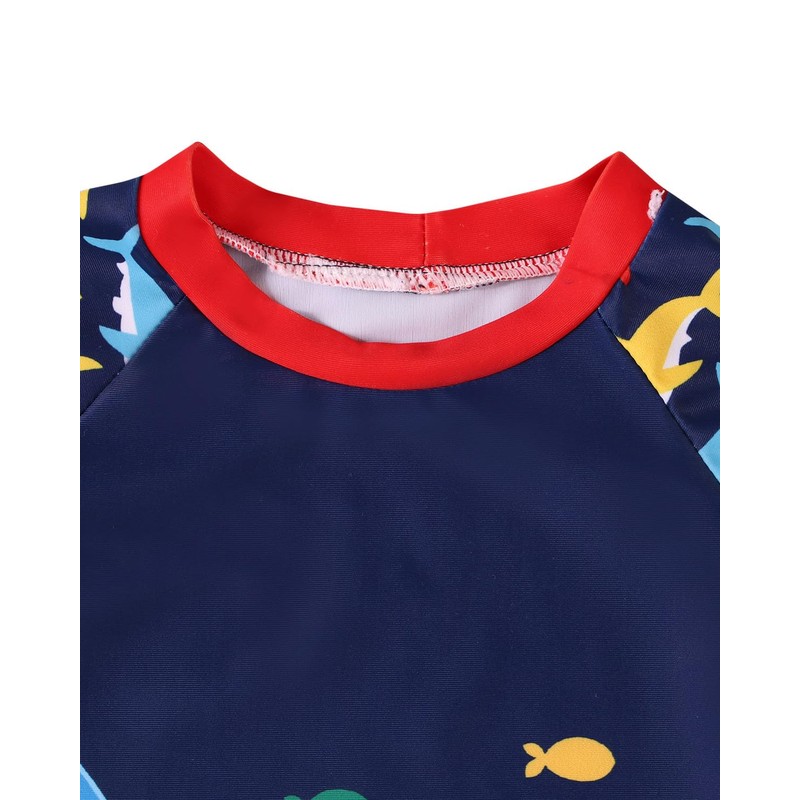 WYTbaby Costume da bagno per bambini, a due pezzi, a