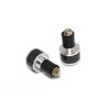nakira Special Bar End! Grip Bar End for Motorcycles, Aluminum,