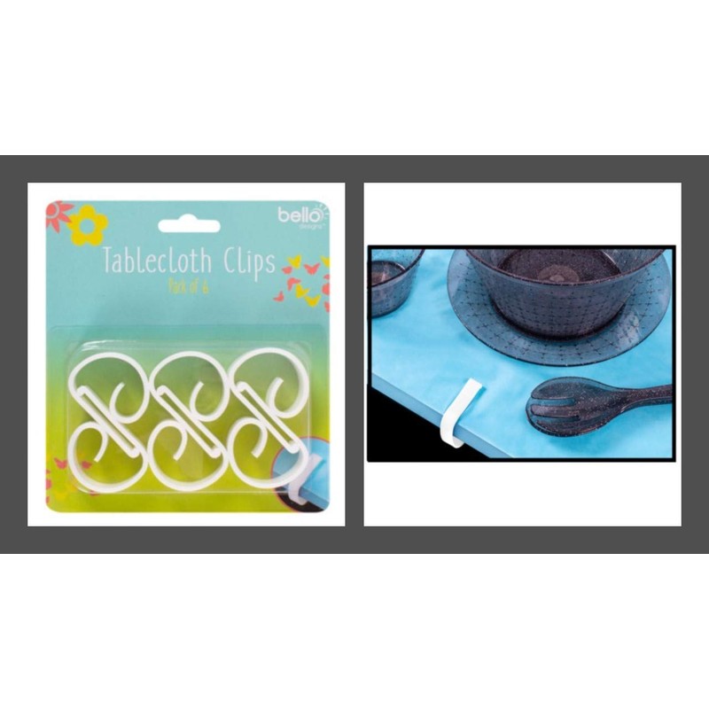 Tablecloth Clips