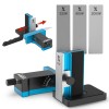 XARILK Upgraded Rolling Knife Sharpener Kit – Adjustable 10 –